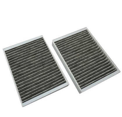 自動車用部品ACフィルター ダークグレー活性炭フィルター 64119366403 BMW用自動車用部品修理用
