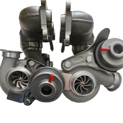 フロービレットツインターボ Td04 17t 19t N54 BMW 535i 49131-07017 49131-07030用のターボチャージャー