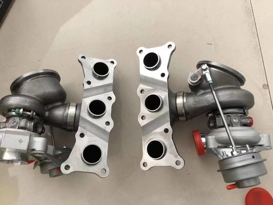フロービレットツインターボ Td04 17t 19t N54 BMW 535i 49131-07017 49131-07030用のターボチャージャー