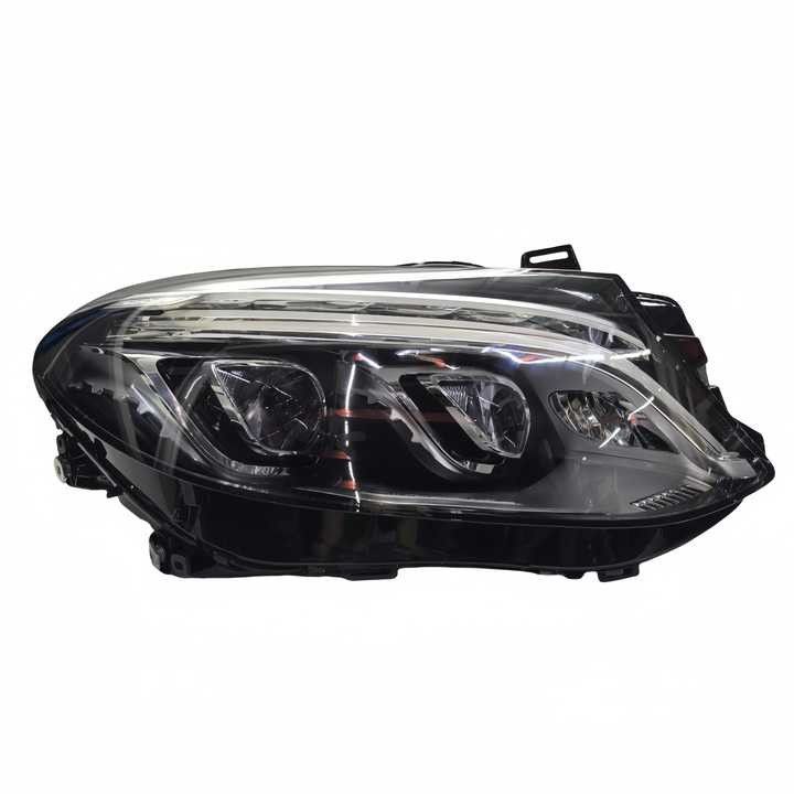 12Vガラスヘッドライト メルセデス・ベンツ GLE-クラス 166 GLE350 GLE400 GLE450 車 新品