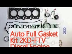 オート・フル・ガスケットキット 2KD-FTV ディーゼルエンジン フルガスケットセット 04111-0L080